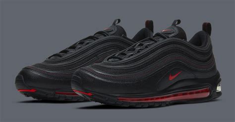 nike air max 97 schwarz rot silbe|Nike Air Max 97 og bullet.